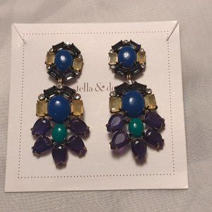 Stella and Dot Peacock Chandeliers